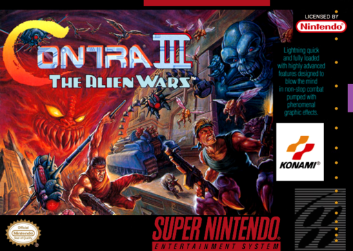 Contra III - The Alien Wars