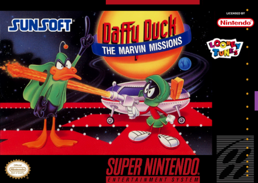 Daffy Duck - The Marvin Missions