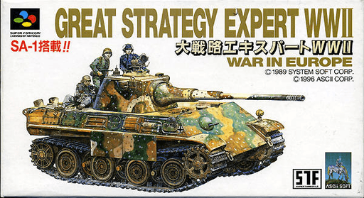 Daisenryaku Expert Ww2 - War In Europe