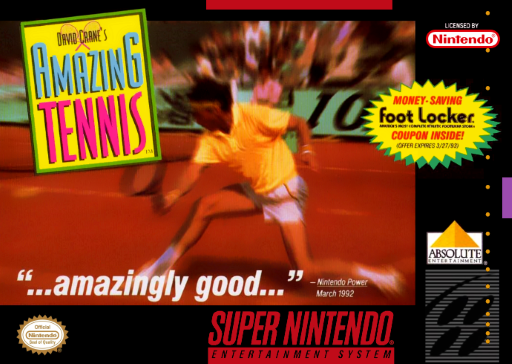 David Crane's Amazing Tennis