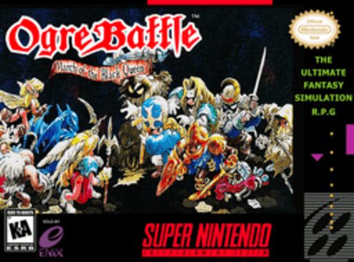 Densetsu No Ogre Battle