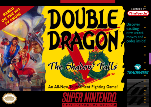 Double Dragon V - The Shadow Falls