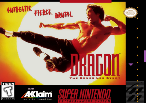 Dragon - The Bruce Lee Story