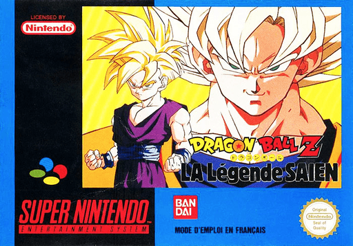 Dragon Ball Z La Legende Saien