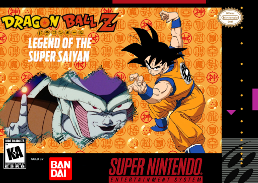 Dragon Ball Z - Legend Of The Super Saiyan