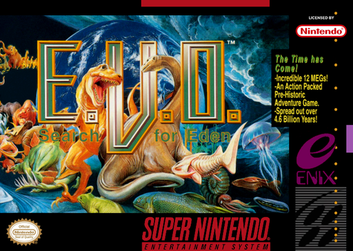 E.V.O. - Search for Eden