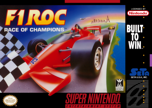 F1 ROC - Race of Champions