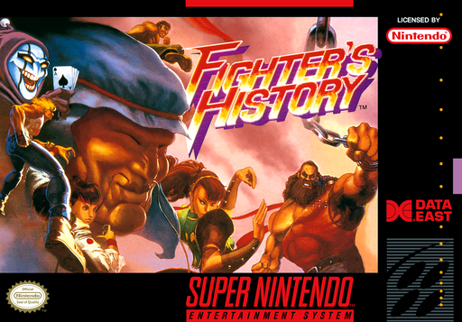 Fighter's History