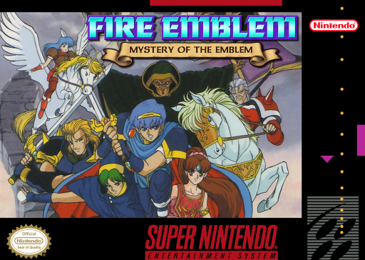Fire Emblem - Mystery Of The Emblem