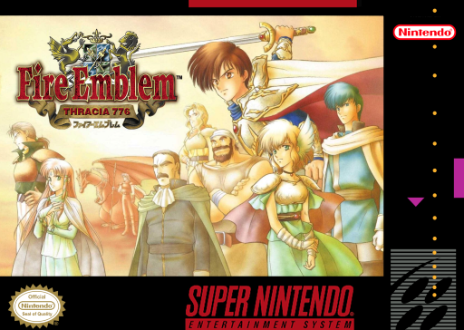 Fire Emblem - Thraki 776