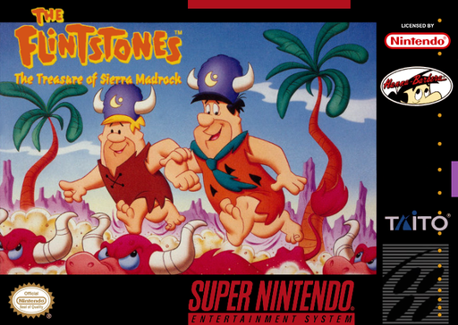 Flintstones, The - The Treasure of Sierra Madrock