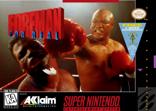 Foreman for Real