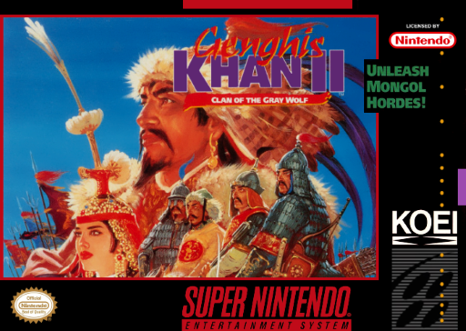 Genghis Khan II - Clan of the Gray Wolf