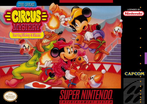 Great Circus Mystery Starring Mickey & Minnie, The