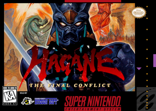 Hagane - The Final Conflict
