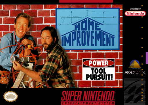 Home Improvement - Power Tool Pursuit!