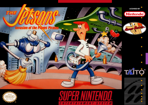 Jetsons The Invasion of the Planet Pirates