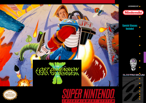 Jim Power - The Lost Dimension in 3D