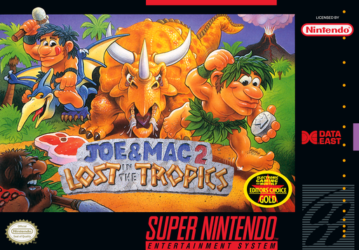 Joe & Mac 2 - Lost in the Tropics