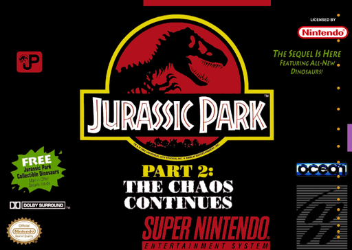 Jurassic Park II The Chaos Continues