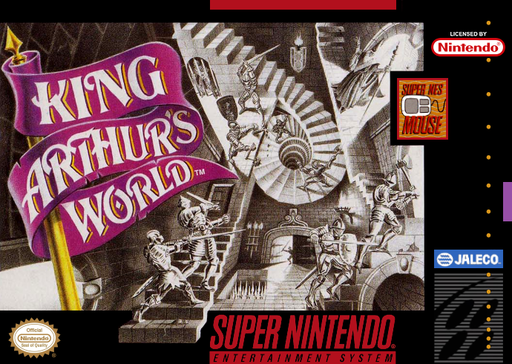 King Arthur's World
