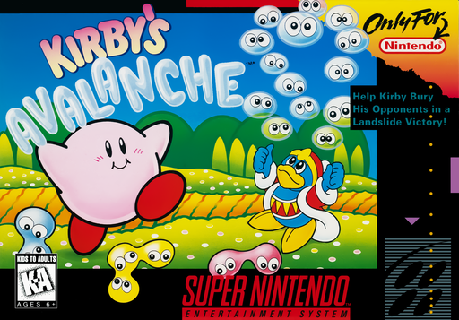 Kirby's Avalanche