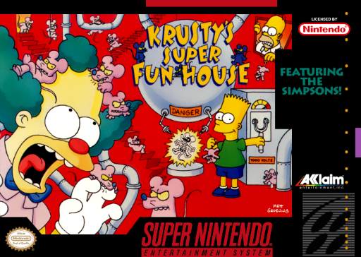 Krusty's Super Fun House