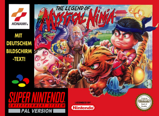 Legend of the Mystical Ninja, The