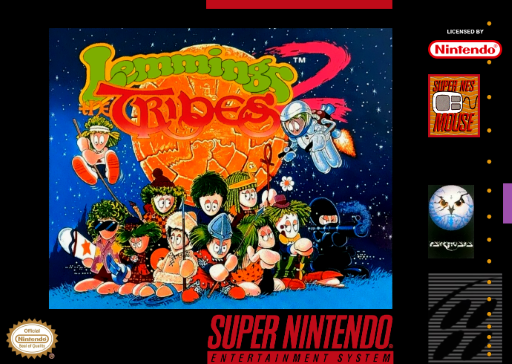 Lemmings 2 - The Tribes