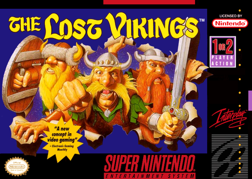 Lost Vikings The