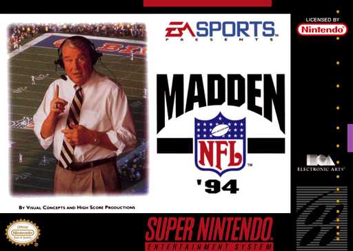 Madden NFL '94