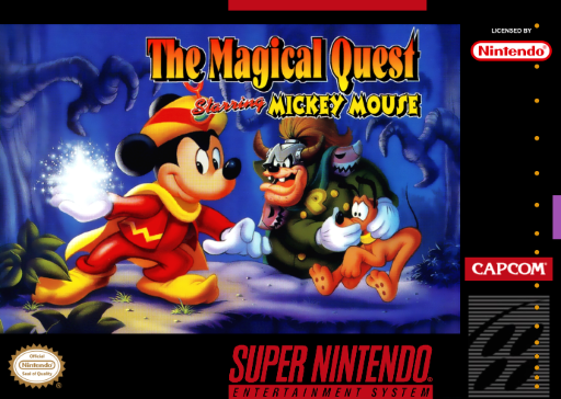 Magical Quest Starring Mickey Mouse The