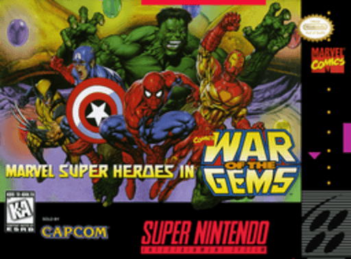 Marvel Super Heroes War of the Gems