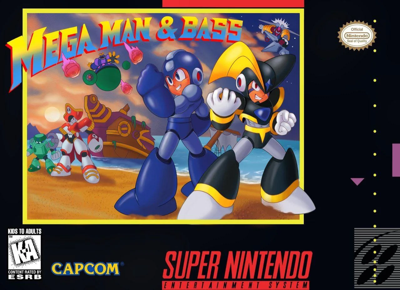 Megaman & Bass