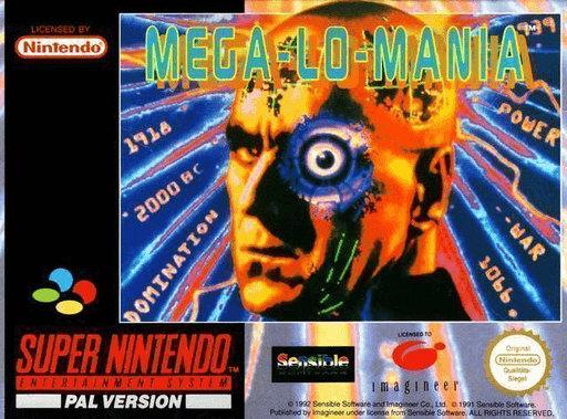 Mega-lo-Mania