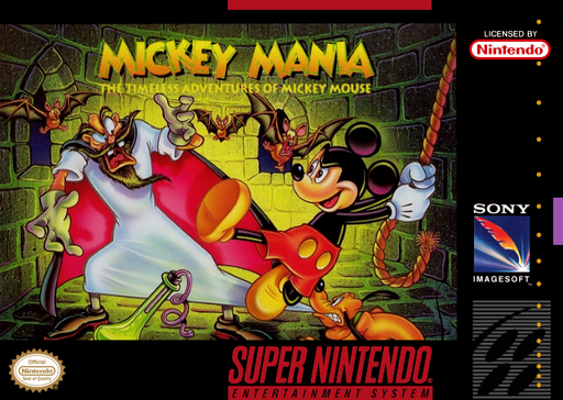 Mickey Mania - The Timeless Adventures of Mickey Mouse