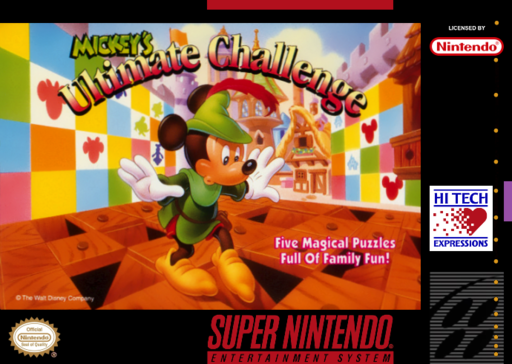 Mickey's Ultimate Challenge