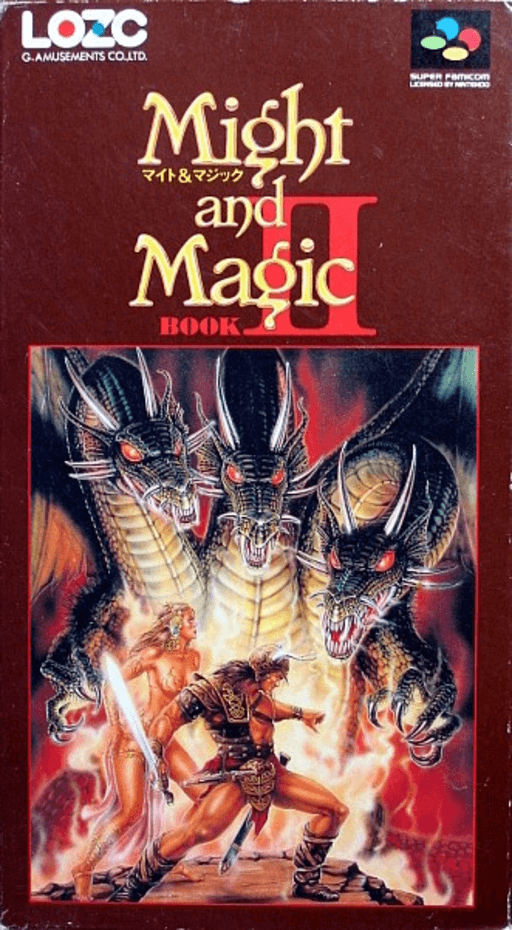 Might and Magic - Book II