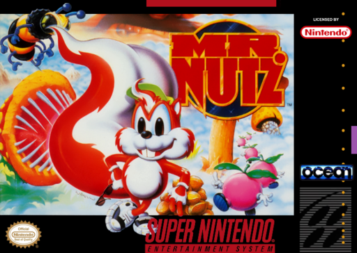 Mr. Nutz