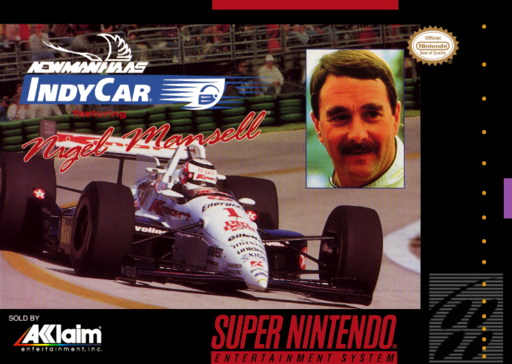Newman Haas IndyCar featuring Nigel Mansell