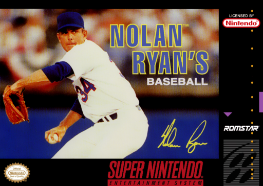 Nolan Ryan's Baseball