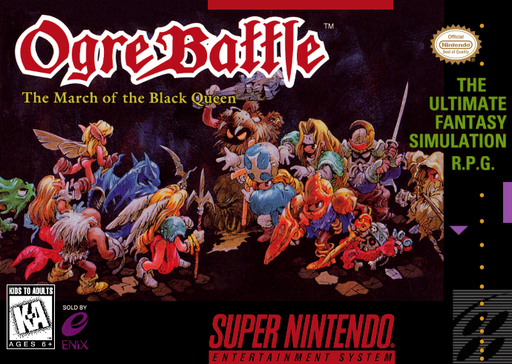 Ogre Battle - The March of the Black Queen