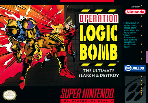 Operation Logic Bomb - The Ultimate Search & Destroy