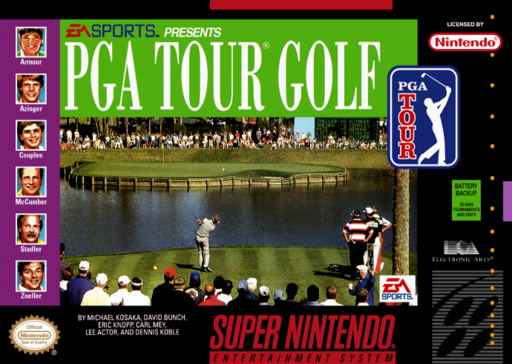 PGA Tour Golf