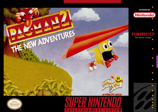 Pac-Man 2 - The New Adventures
