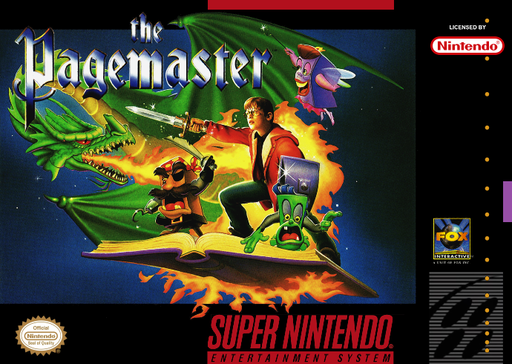 Pagemaster, The