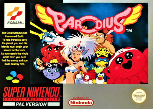 Parodius