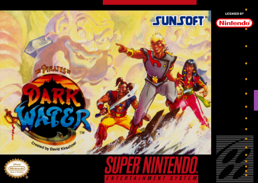Pirates of Dark Water The