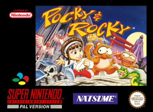 Pocky & Rocky