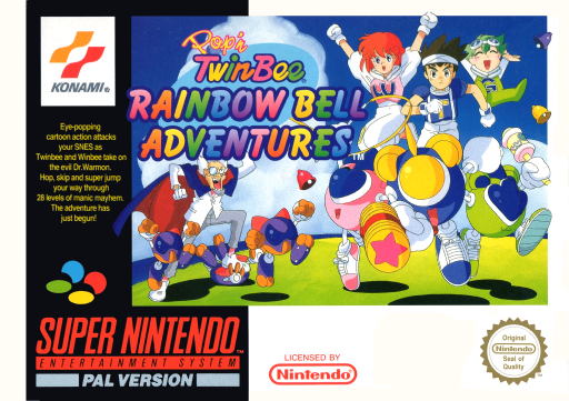 Pop'n TwinBee - Rainbow Bell Adventures